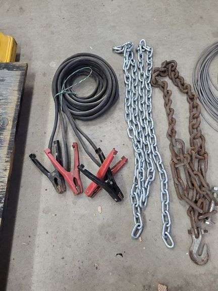 Chains, Cable, jumper cables