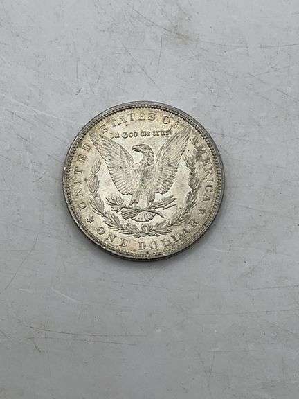 1890 Morgan Silver Dollar