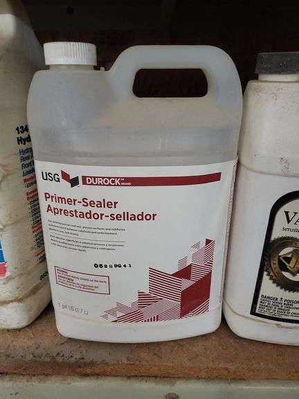 Vana Trol Brick and Stone Cleaner and USG Primer-Sealer