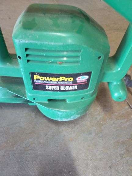 PowerPro Super Blower