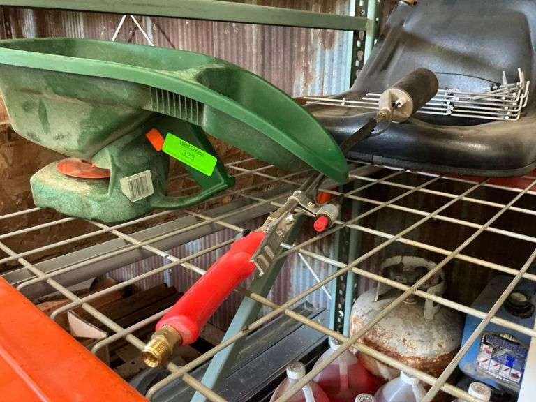 Lawn and Garden Equipment Assortment