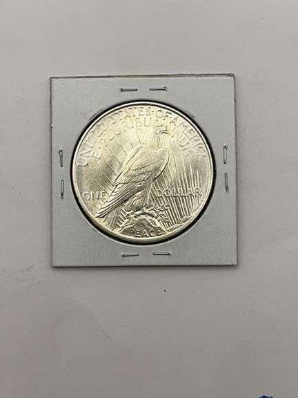 1923-D Peace Dollar