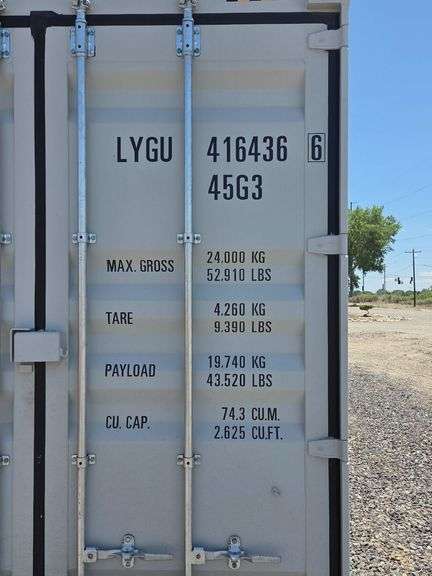 40' Shipping Container