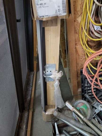 New window, 162 3/4 x 42 3/4