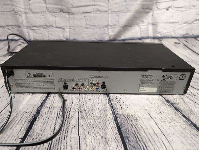 Mitsubishi DVD Video Player Model DD-4030