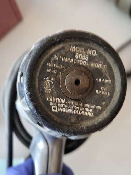 Ingersoll Rand 8055 Impactool