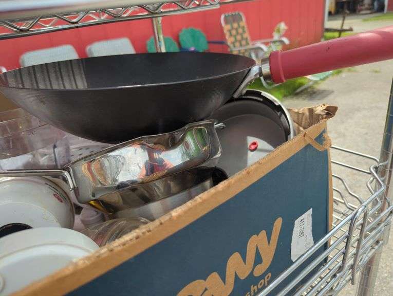 Household Collection: Dinnerware, Glassware, Cookware & More
