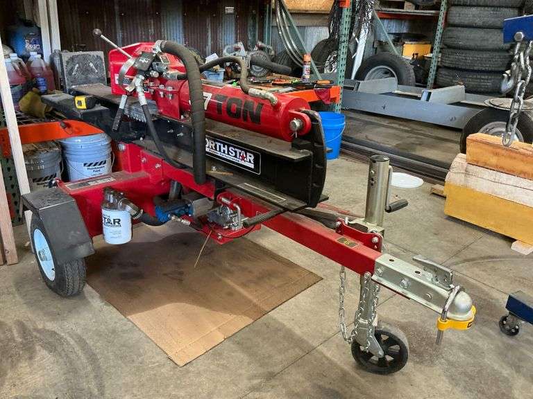 North Star 37 Ton Log Splitter