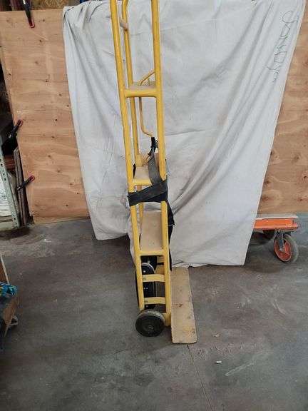 Yellow Furniture Dolly
