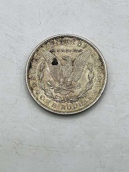 1921 Morgan Silver Dollar