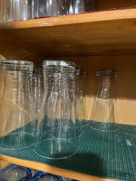 Lot of Various Drinking Glasses - Assorted Styles