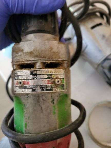 Lot of 2 Torque Electric Corp. Power Tools