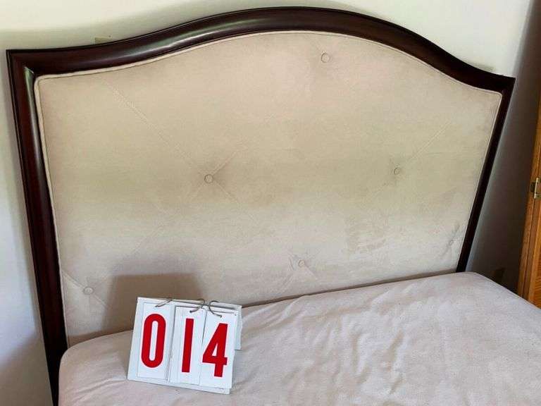 Upholstered Headboard Bed Frame