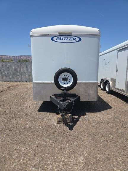 2006 H&H Butler 16' Enclosed Trailer