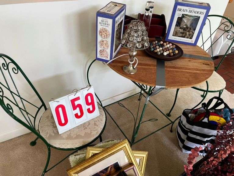 Assorted Home Decor Items