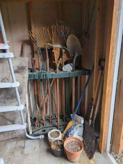 contents of shed