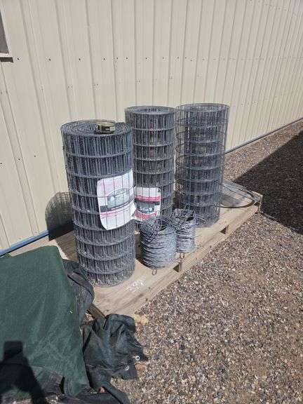 Red Brand Welded Wire Fence and Wire Bundle