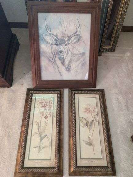Collection of Framed Wall Art Prints