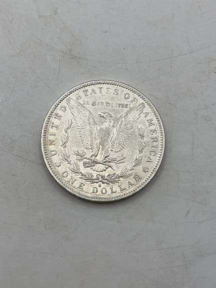 1882 - O Morgan Silver Dollar
