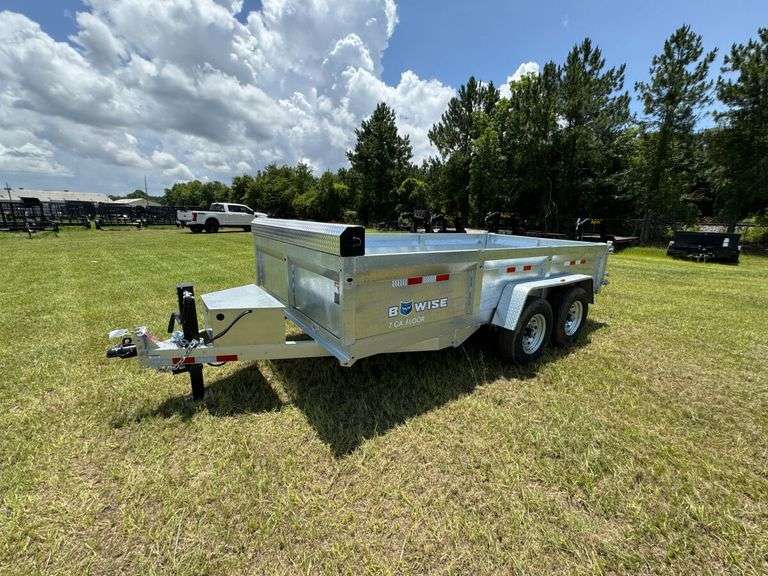 2025 BWise DT714LP-LE-14 Dump Trailer, VIN: 58CB1DC26SC005257
