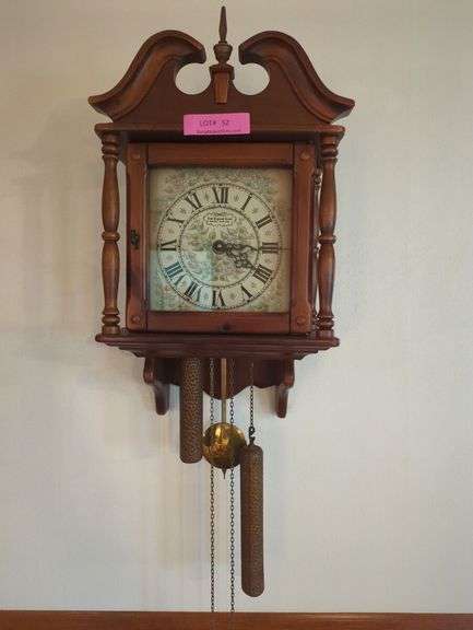 Wall Hanging Regulator Clock
