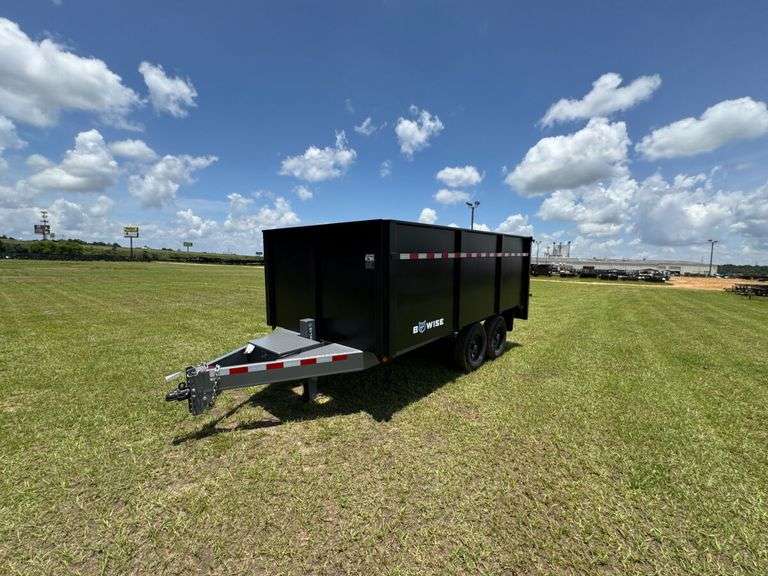 2024 B-Wise DDHD14-15-H Dump Trailer, VIN: 58CB1DC24SC000008