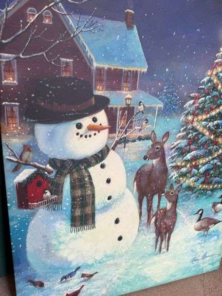 Christmas Inspired Art & Decoration
