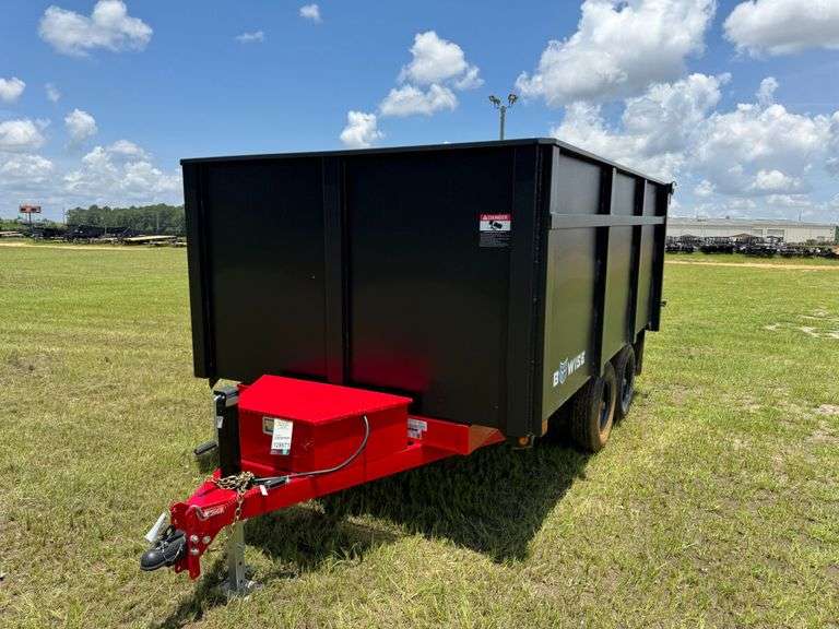 2024 BWise DD12W-10 Dump Trailer, VIN: 58CB1DB22SC000543