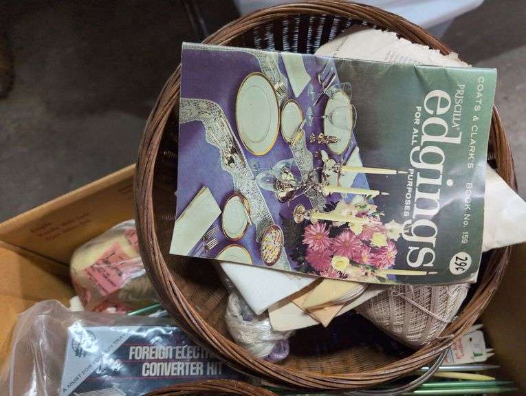 Crafting and Sewing Supplies Lot