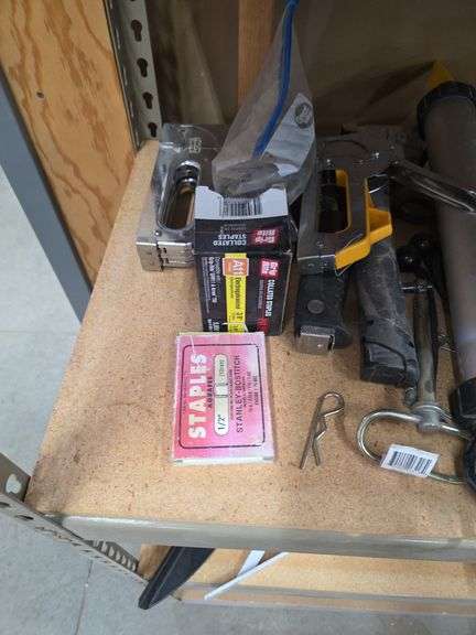 Assorted Tools and Hardware