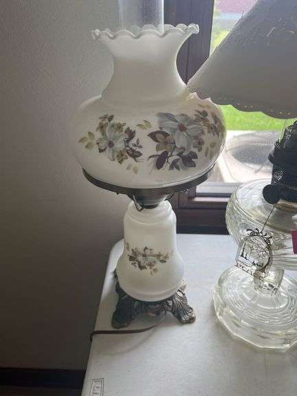 Aladdin and GWTW lamps