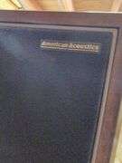 Pair of American Acoustics Speakers