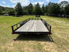 2022 Big Tex 70PI-20BK-GA Utility Trailer, VIN: 16V1U2427P3223262