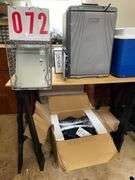 Household Items: Coolers, Headlights, Shop Vac, Storage Containers and More