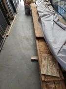 Assorted Lumber, Trim, and Frames