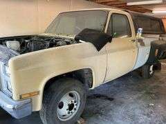 Chevrolet K5 Blazer Project Truck