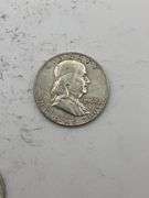 Assorted Silver Half Dollars - Franklin & Liberty Bell