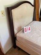 Upholstered Headboard Bed Frame
