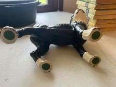 Cast Iron Boston Terrier Doorstop