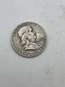 Five Franklin Half Dollars (1950-1962)