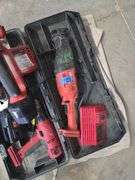 Milwaukee Power Tool Set with Circular Saw, Reciprocating Saw, and Drill
