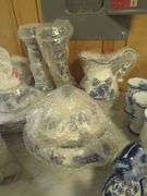 Blue and White Porcelain Collection
