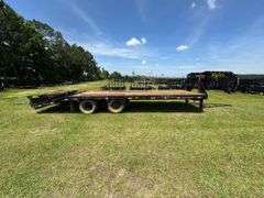 2019 BigTex 22GN-20BK+5MR Gooseneck Trailer, VIN: 16VGX2029L6020843, Salvage Title