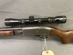 Remington Fieldmaster Model 572 .22 Rifle with Scope
