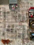Costume Jewelry Collection with Rings, Necklaces, Earrings, and More