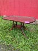 Glass Top Coffee Table
