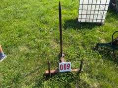 Hay Bale Spear Attachment