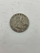 Franklin Half Dollar Coin Group 1949-1954