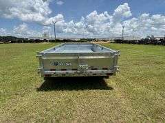 2025 BWise DT14LP-LE-14 GALV Dump Trailer, VIN: 58CB1DC24SC004866