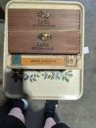 Vintage Cigar Boxes: Corina, Larks, and Bering